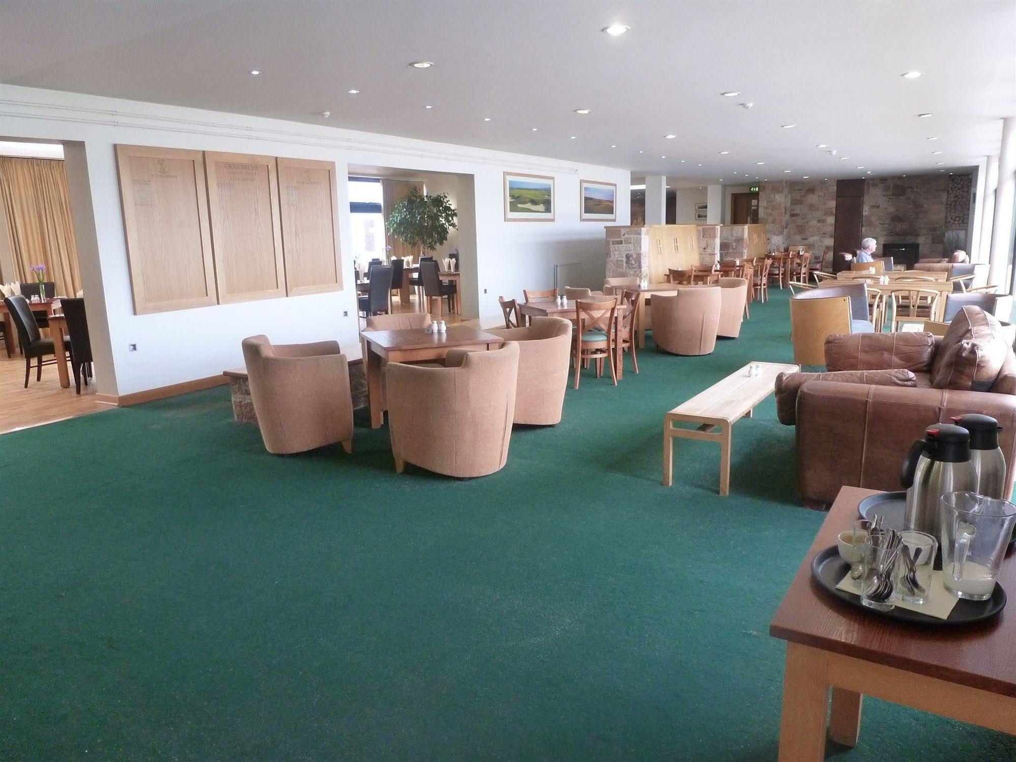 The Lodge At Craigielaw And Golf Courses 애버라디 외부 사진